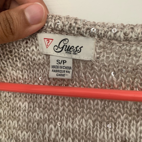 Guess Sweater Dress - Size Small - Picture 3 of 3